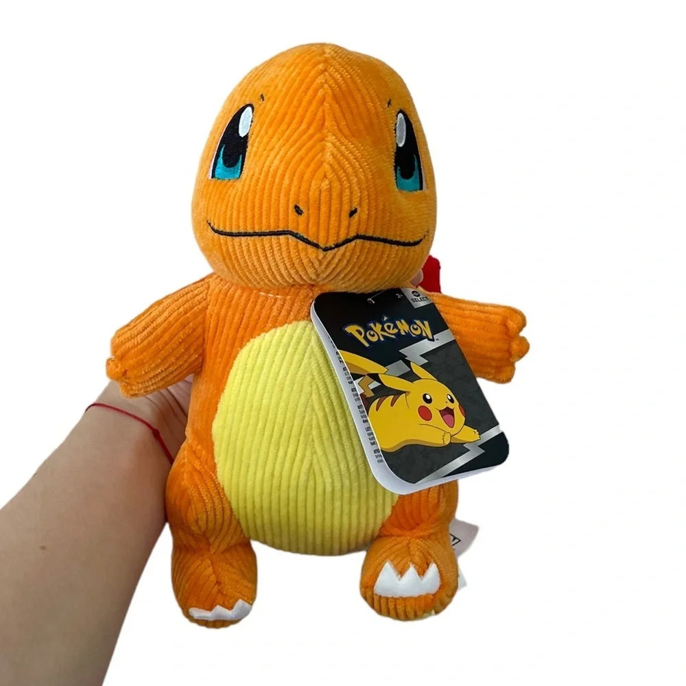 POKÉMON Charmander Rare Corduroy Plush Toy - Picture 11 of 11
